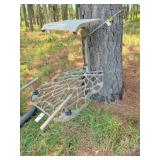 lock on deer stand