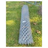 6 ft tall chain link approx 20 - 25 ft