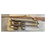 muzzle loader & gun rack