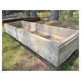 concrete trough 8