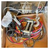 Warn VRX 45 winch,cables &remote-unknown wrk cond
