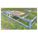 machine stnd 111"x30"x1/8 thk of 3 x 1.5" channel