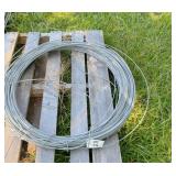 approx 500 ft roll of steel wire