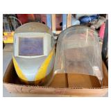 4welding helmet & face shield