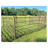 Priefert 3)12x64 panels & 1) 12