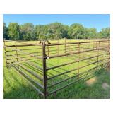 Priefert 3)12x64 panels & 1) 12