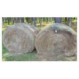 10) 4x5 round bales mixed grass 1st cut of 2025