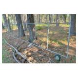 rolling gate 26ft L x 53" H