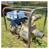WP20- 2" water pump - works