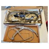 2 un used  faucets