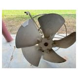 26" fan w/ elec. mtr, no pwr crd-unknown wrk cond