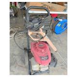 Honda GCV 160 press wshr-motor runs-weak pump