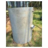 stainless tank: 48" x 35" dia