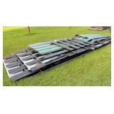 metal sideboards for 1 ton flatbed. (tin added on)