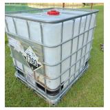 plast. container -cage is 39x48x45, unknown cont.