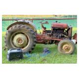 Ford 800 Power Master tractor  w/2 good