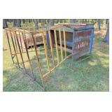 Kreep feeder 48" wide
