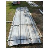 various length 4 rib x 38" roof metal - no holes