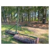 Brillion 12 ft roller packer w/ 4" axles
