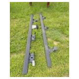 step rails off 2025 Bronco - like new