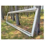 Aluminum frame 20 ft x 6 ft 7 in