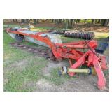 Kuhn 800 G 11 HD mowing machine - works