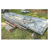 overhead door  10W x 8 H & hardware