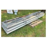overhead door  10W x 8 H & hardware