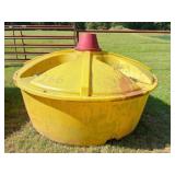 1) 6ft diameter 4-roller lick tank