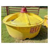 1) 6ft diameter 4-roller lick tank