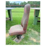 guitar playing seat (no arms) out of a Mack truck