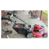 Toro Bagger mower - starts easy