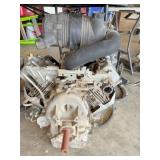 Vanguard motor out of 72" XMark mower