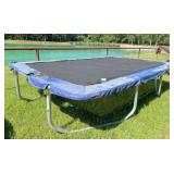 9ft x 15 ft trampoline