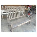 porch rocker love seat