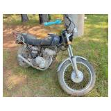 1982 Honda 250 wrecked- Bill of Sale only