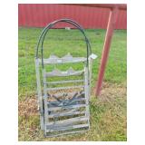 High Point aluminum climbing stand