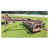 HD 7 ft roller -- needs wheels