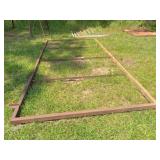 metal frame 14