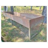 metal trough 10
