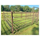 Priefert 3)12x64 panels & 1) 12