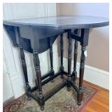 antique drop leaf table 37 x 28 x 30H remeasure
