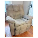 Faux Leather recliner