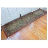 Hall runner rug 91 x 23