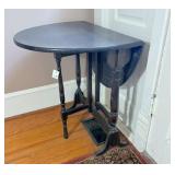 antique drop leaf table 37 x 28 x 30H remeasure