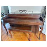 Gulbransen piano 56 x 26 x 37H