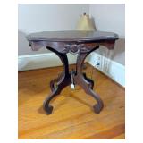 antique end table24 x 18 x 24H