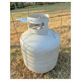 propane cylinder 1/3 full