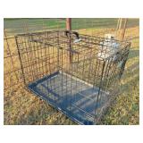 pet crate 30x19x22 H