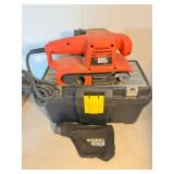 B & D belt sander